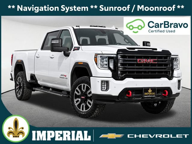 Certified 2023 GMC Sierra 2500 AT4 w/ AT4 Preferred Package AWD/4WD image 1