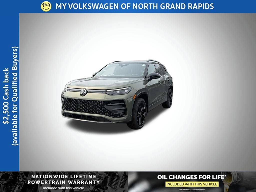 New 2026 Volkswagen Tiguan SE R-Line