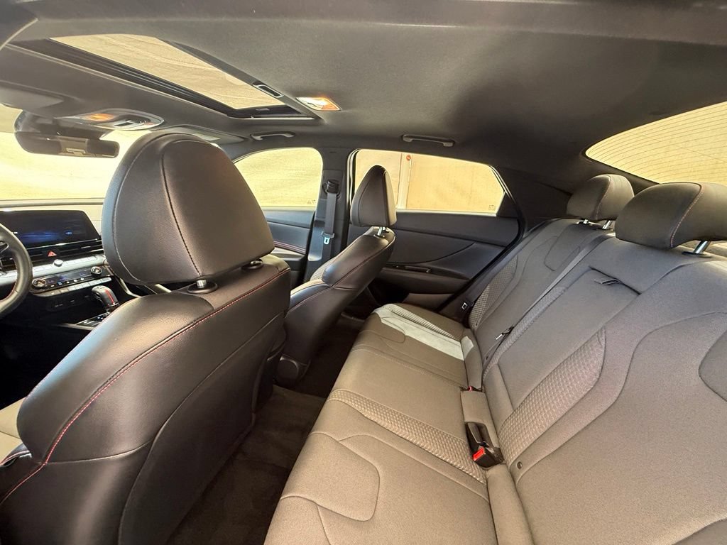Used 2023 Hyundai Elantra N Line FWD image 21