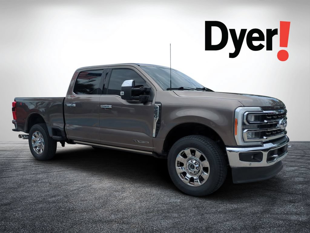 Used 2023 Ford F250 King Ranch w/ Chrome Package AWD/4WD video 1