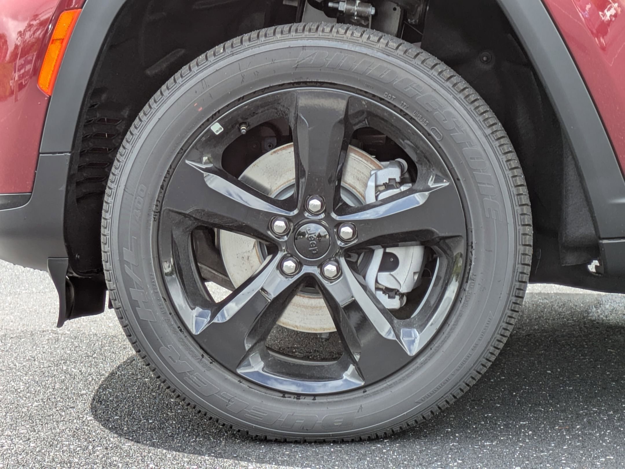 New 2025 Jeep Grand Cherokee L Altitude image 9