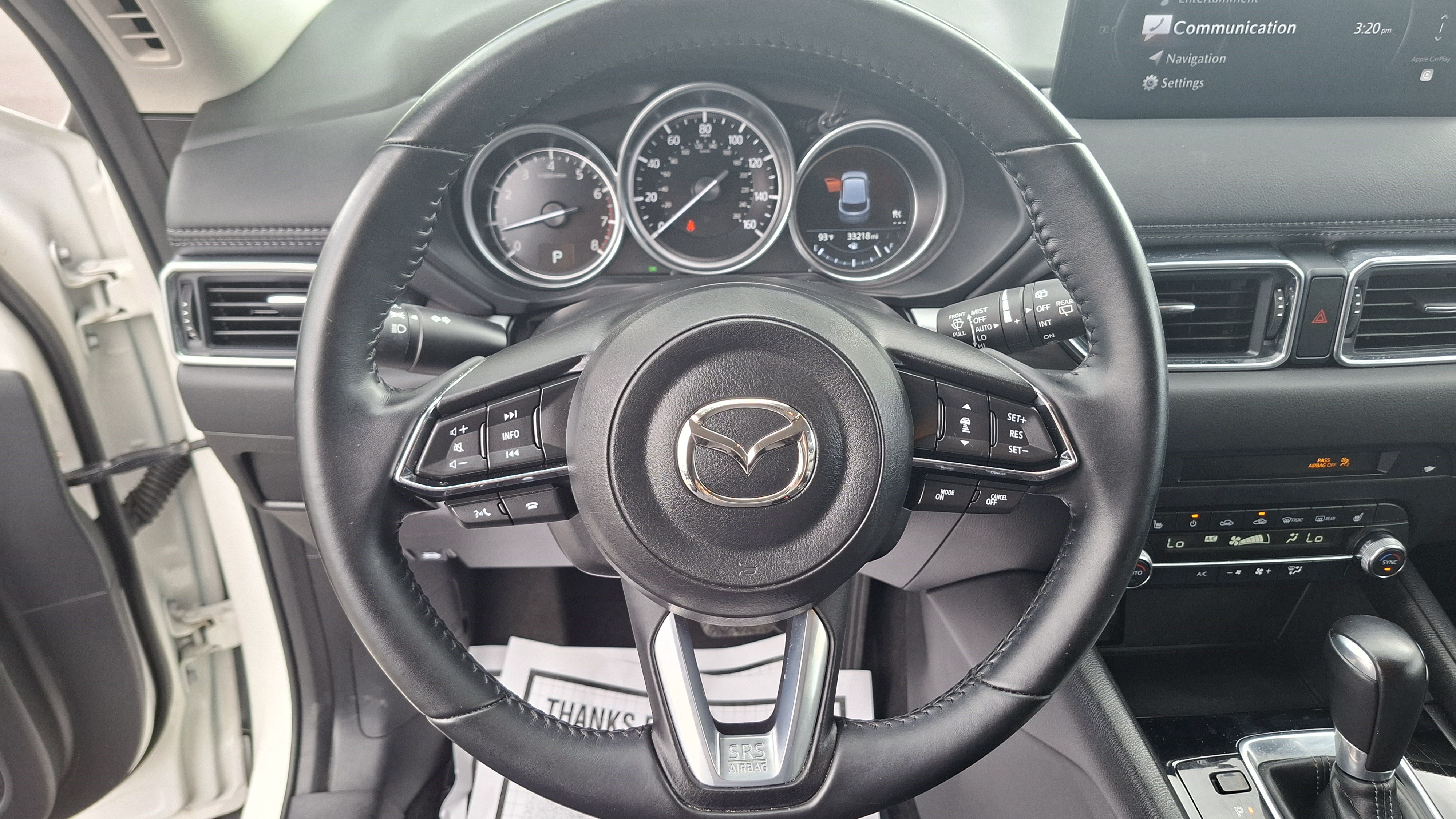 Used 2025 MAZDA CX-5 AWD 2.5 S w/ Select Package image 10
