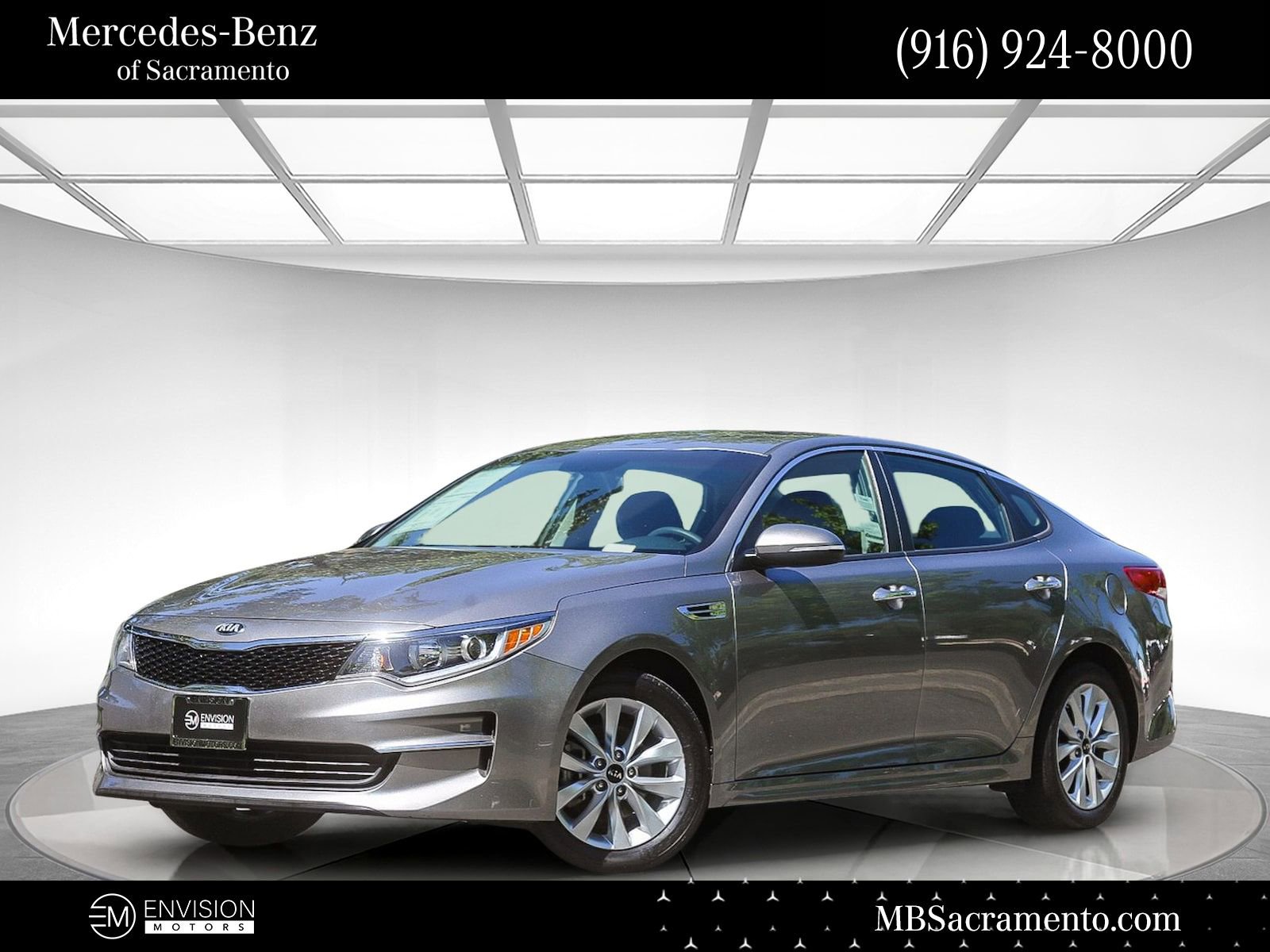 Used 2018 Kia Optima LX w/ 17" Alloy Wheels Package image 1