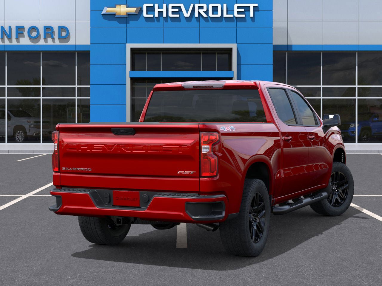New 2026 Chevrolet Silverado 1500 RST image 4