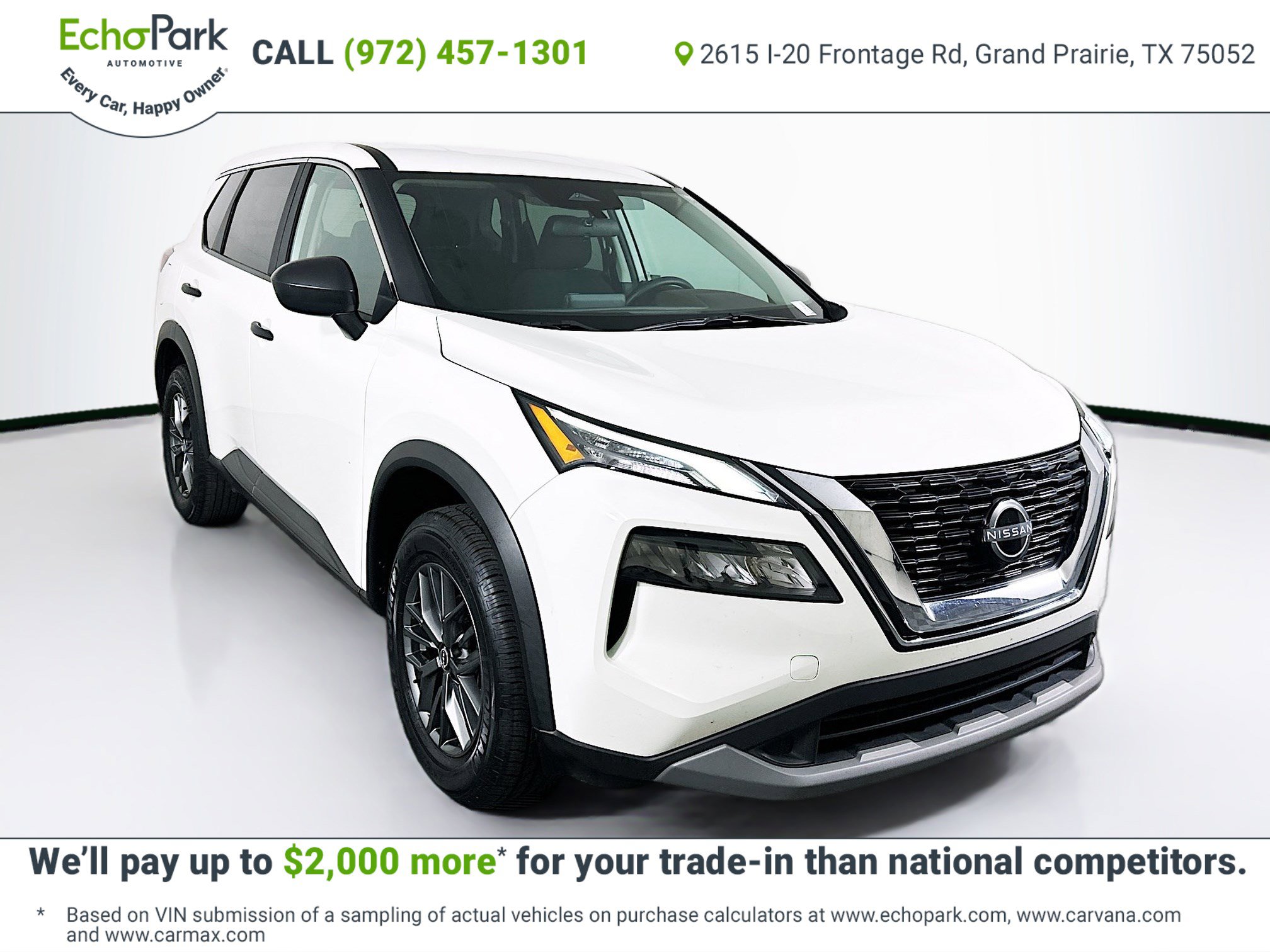 Used 2023 Nissan Rogue S