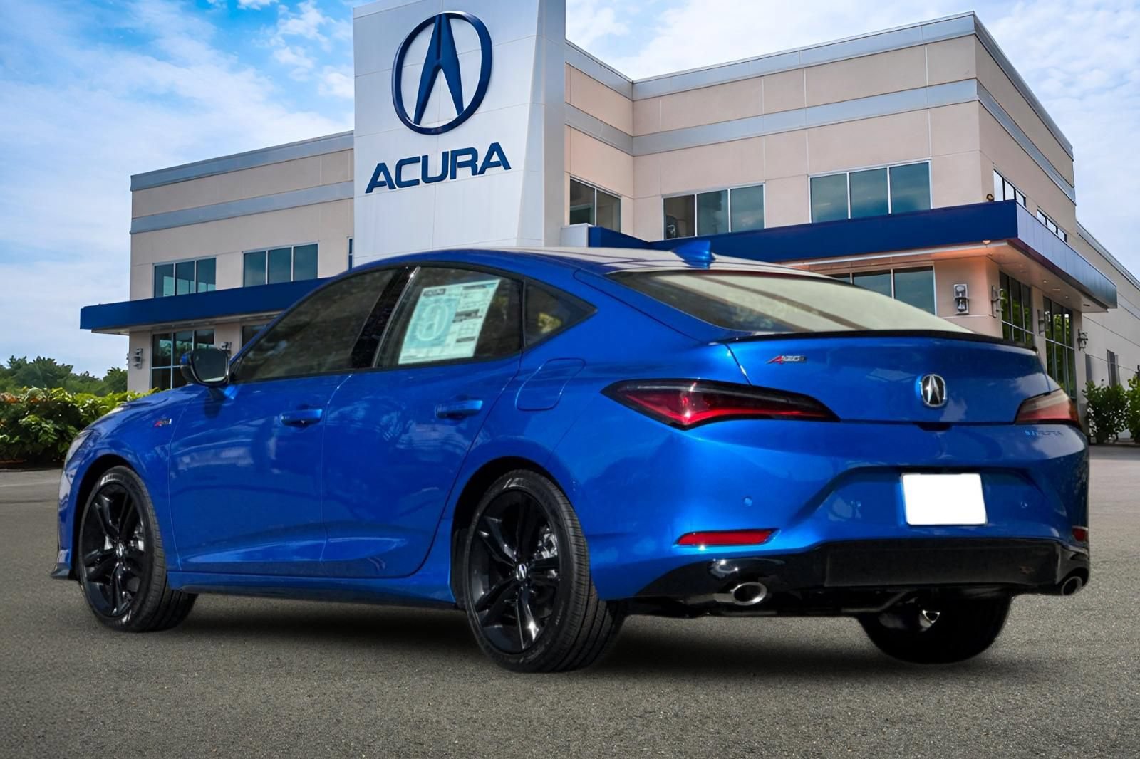 New 2026 Acura Integra A-Spec w/ Technology Package FWD image 5