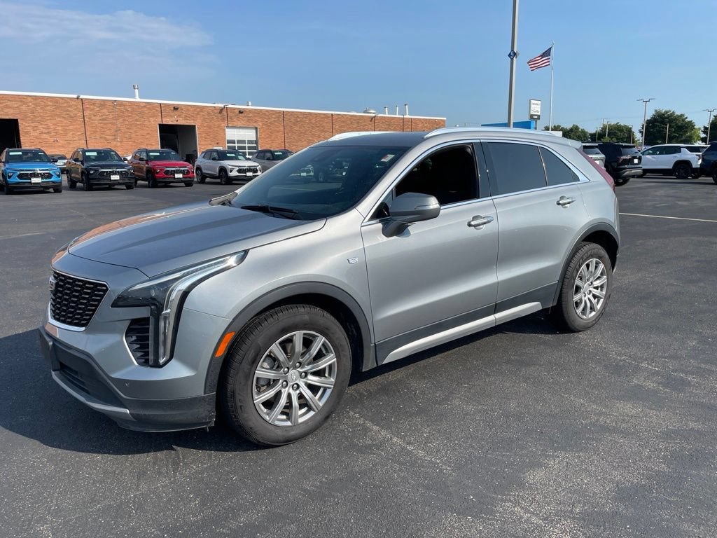 Used 2023 Cadillac XT4 Premium Luxury w/ Cold Weather Package