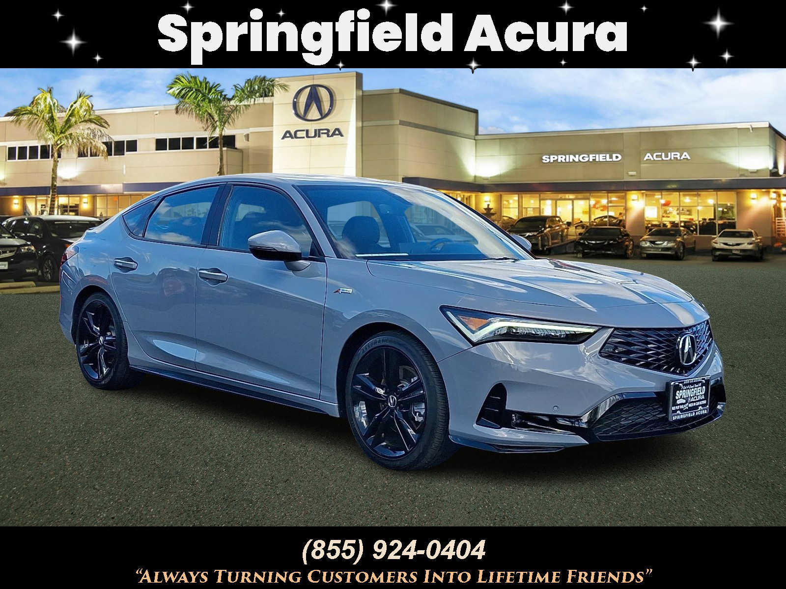 Used 2026 Acura Integra A-Spec w/ Technology Package FWD image 1