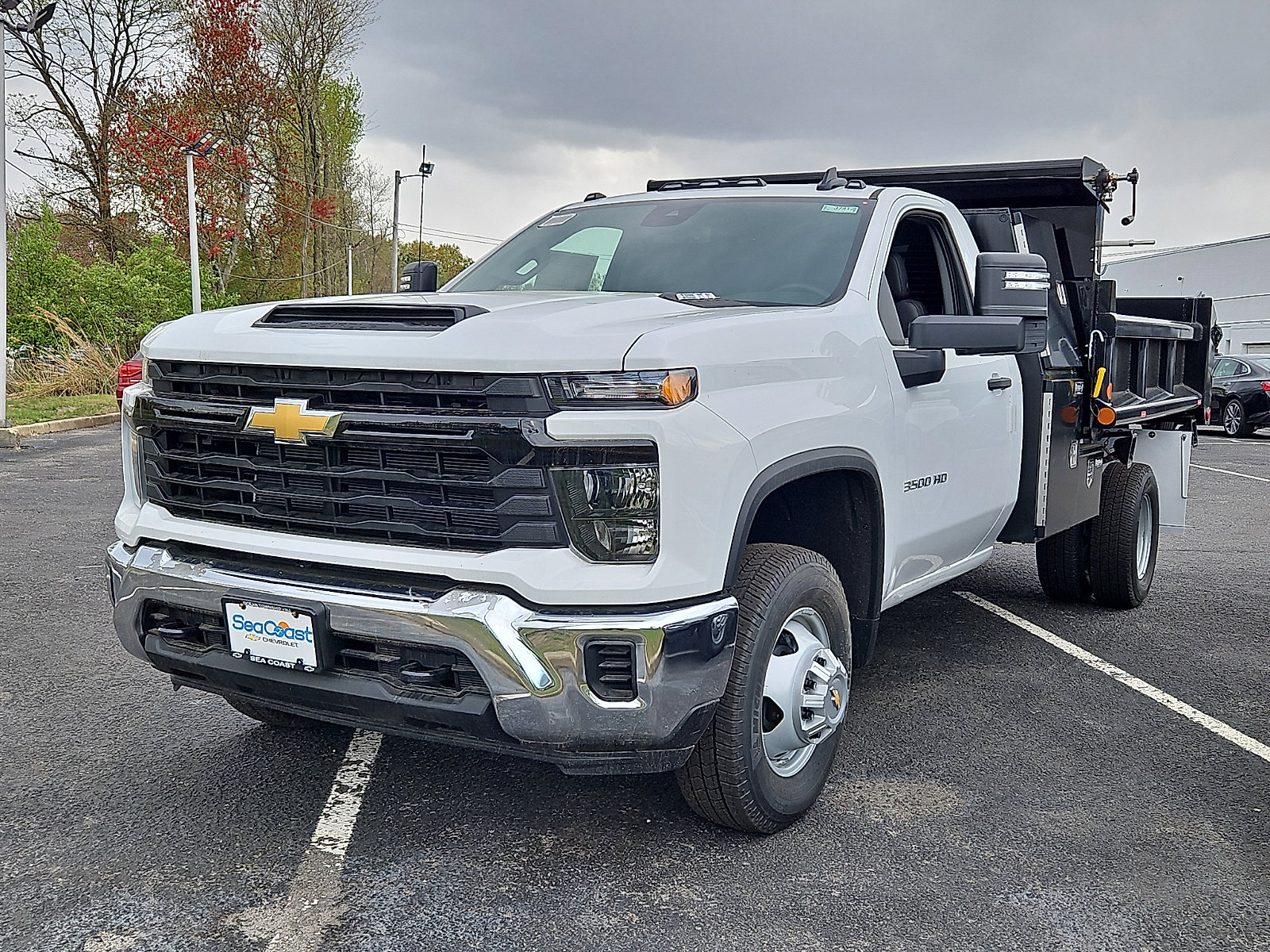 New 2025 Chevrolet Silverado 3500 W/T w/ WT Convenience Package image 2