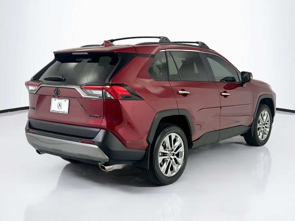 Used 2025 Toyota RAV4 Limited w/ Advanced Technology Package FWD image 5