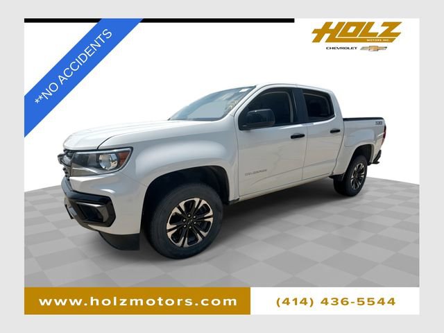 Certified 2022 Chevrolet Colorado Z71 w/ Safety Package