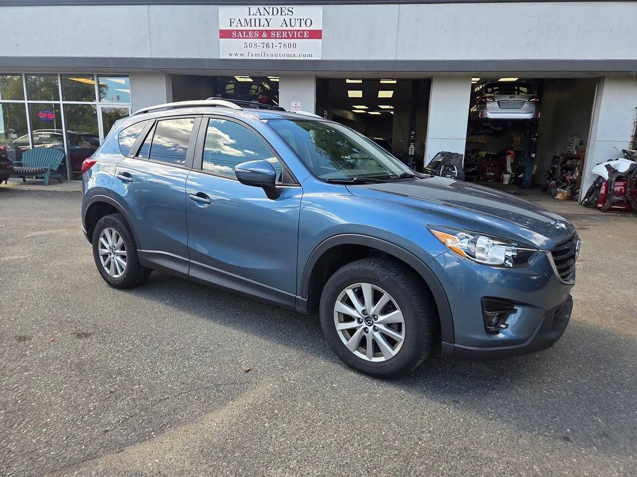 Used 2016 MAZDA CX-5 Touring AWD/4WD image 12