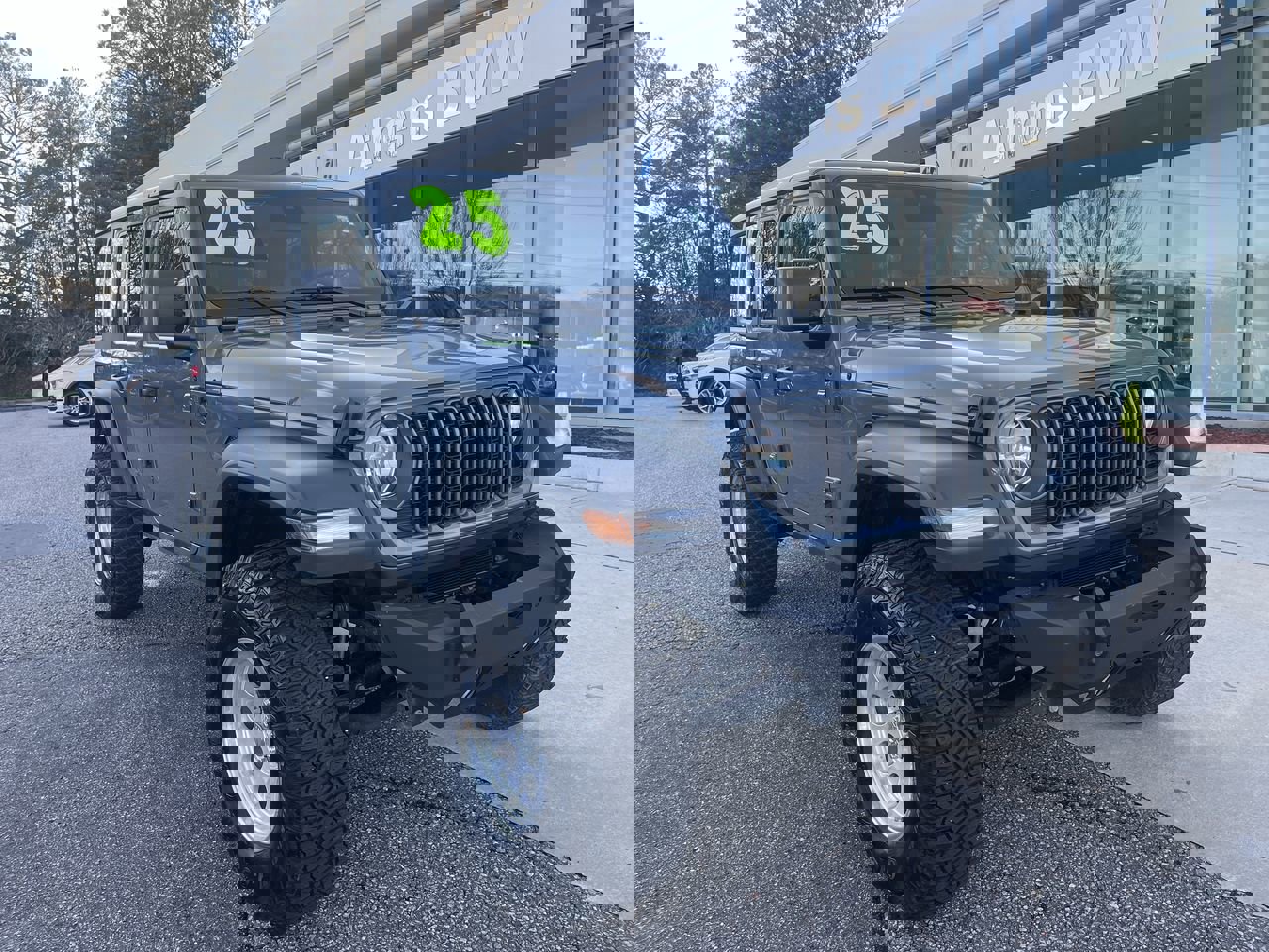 Used 2025 Jeep Wrangler Sport S image 1
