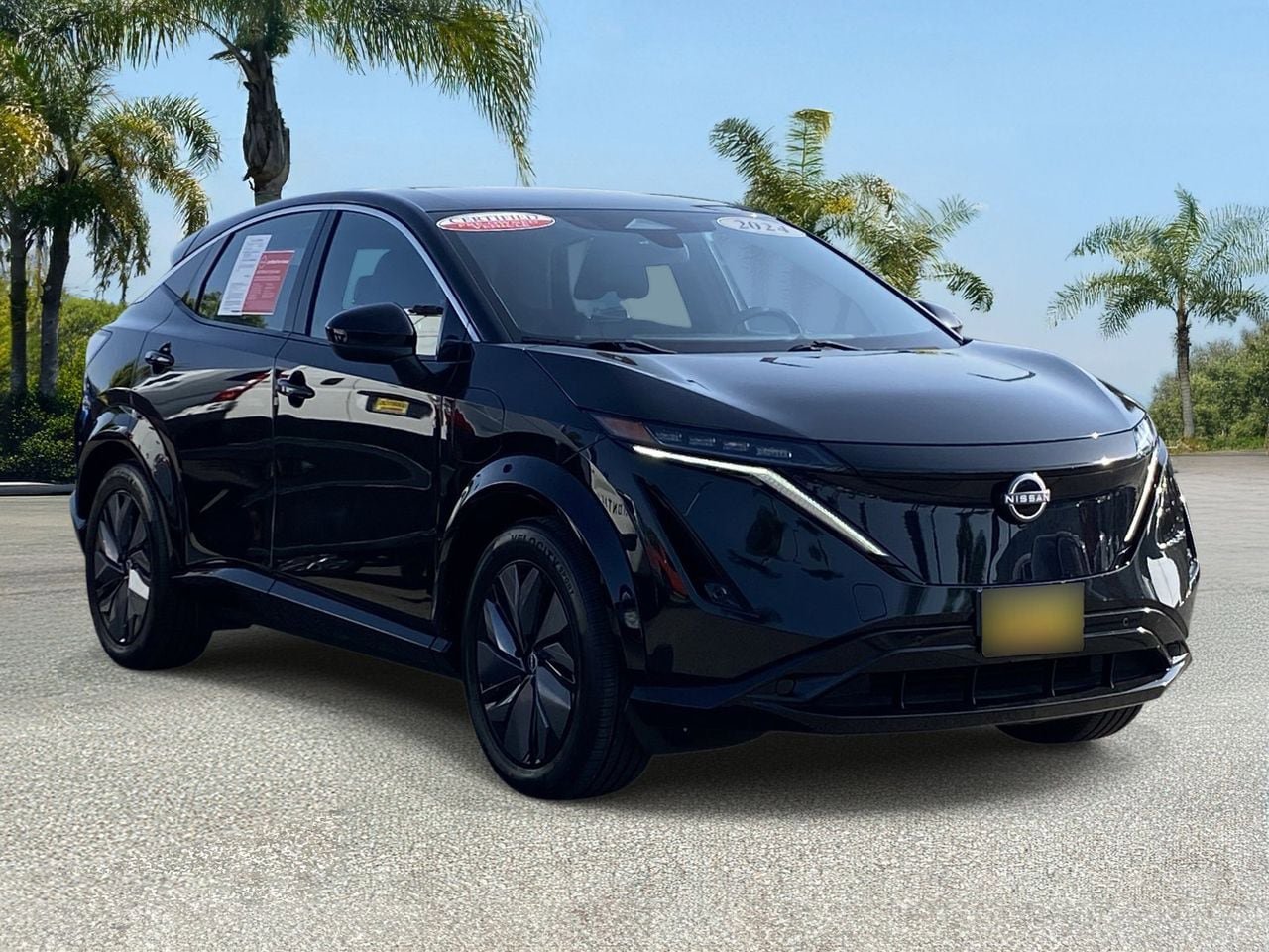 Certified 2024 Nissan Ariya FWD image 6