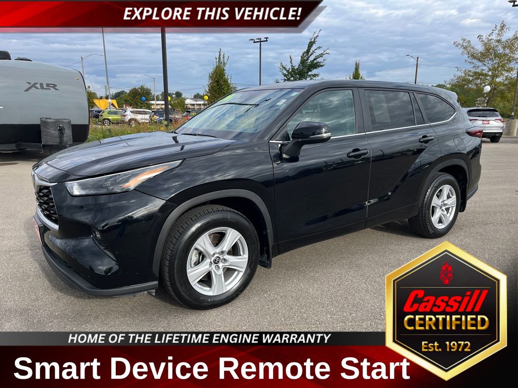 Used 2024 Toyota Highlander LE