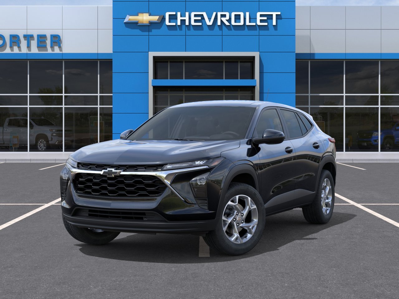 New 2026 Chevrolet Trax LS w/ LS Convenience Package FWD image 30