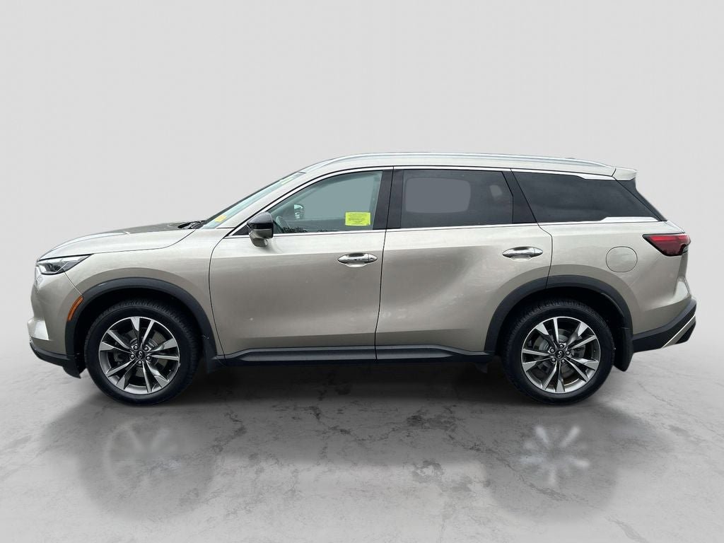 Certified 2023 INFINITI QX60 Luxe AWD/4WD image 2