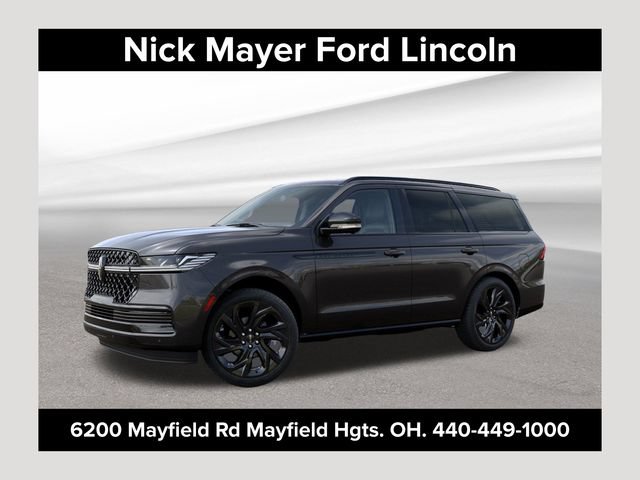 New 2027 Lincoln Navigator Reserve w/ Jet Appearance Package AWD/4WD image 1
