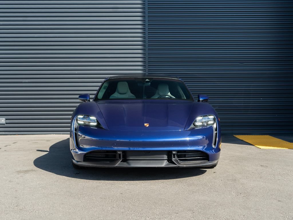 Used 2022 Porsche Taycan Turbo S AWD/4WD image 6