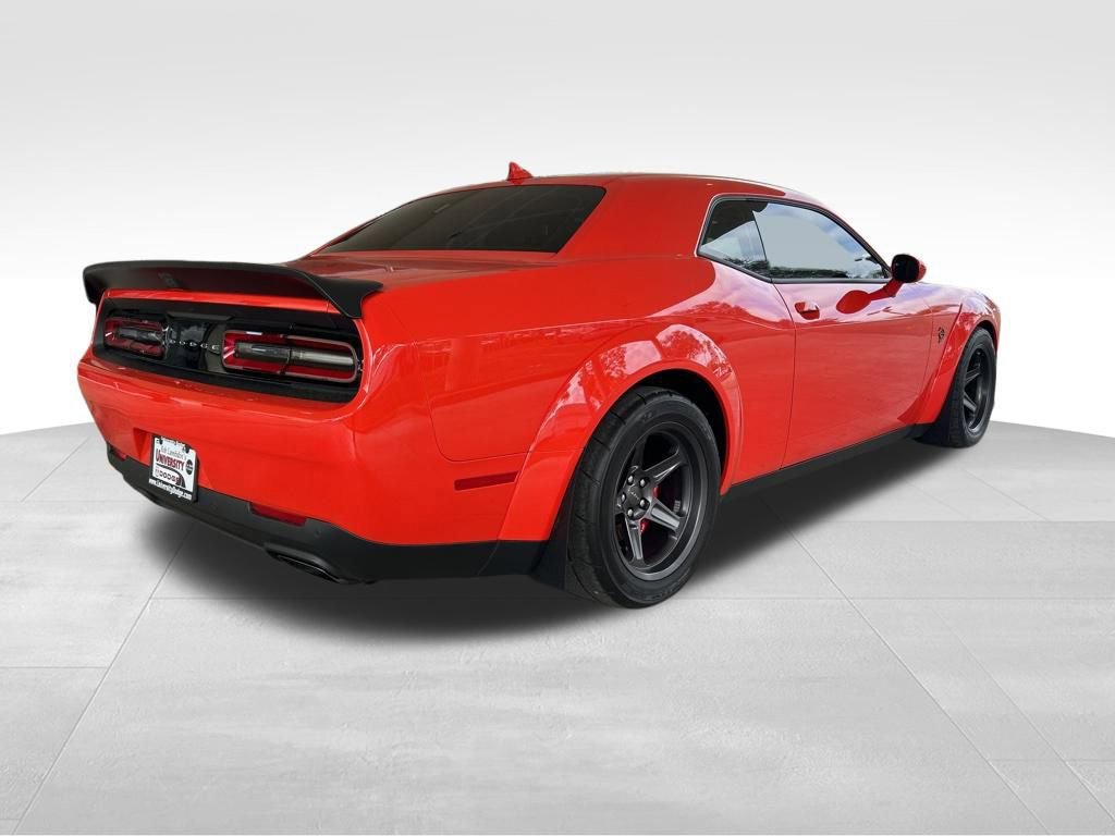 Used 2021 Dodge Challenger SRT Super Stock image 3
