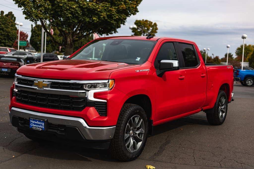 New 2026 Chevrolet Silverado 1500 LT w/ Leather Package image 4