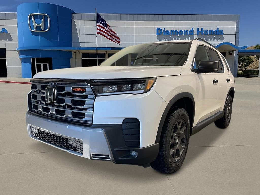 New 2026 Honda Pilot TrailSport video 1