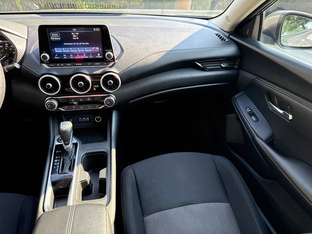 Certified 2024 Nissan Sentra SV FWD image 34