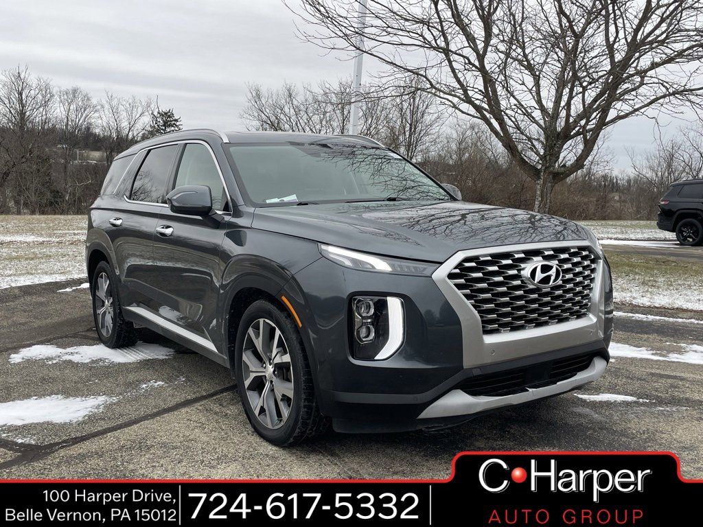 Used 2022 Hyundai Palisade SEL w/ 8P Bench Seat Package