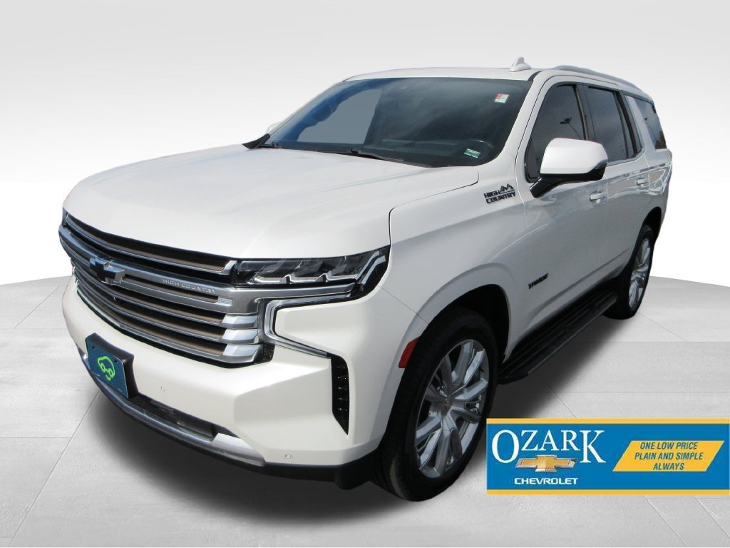 Certified 2022 Chevrolet Tahoe High Country w/ Max Trailering Package AWD/4WD 360° Tour
