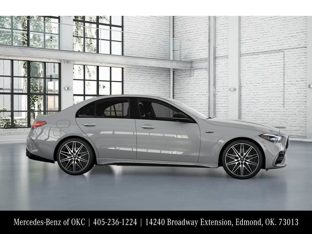 New 2026 Mercedes-Benz C 43 AMG 4MATIC Sedan image 15