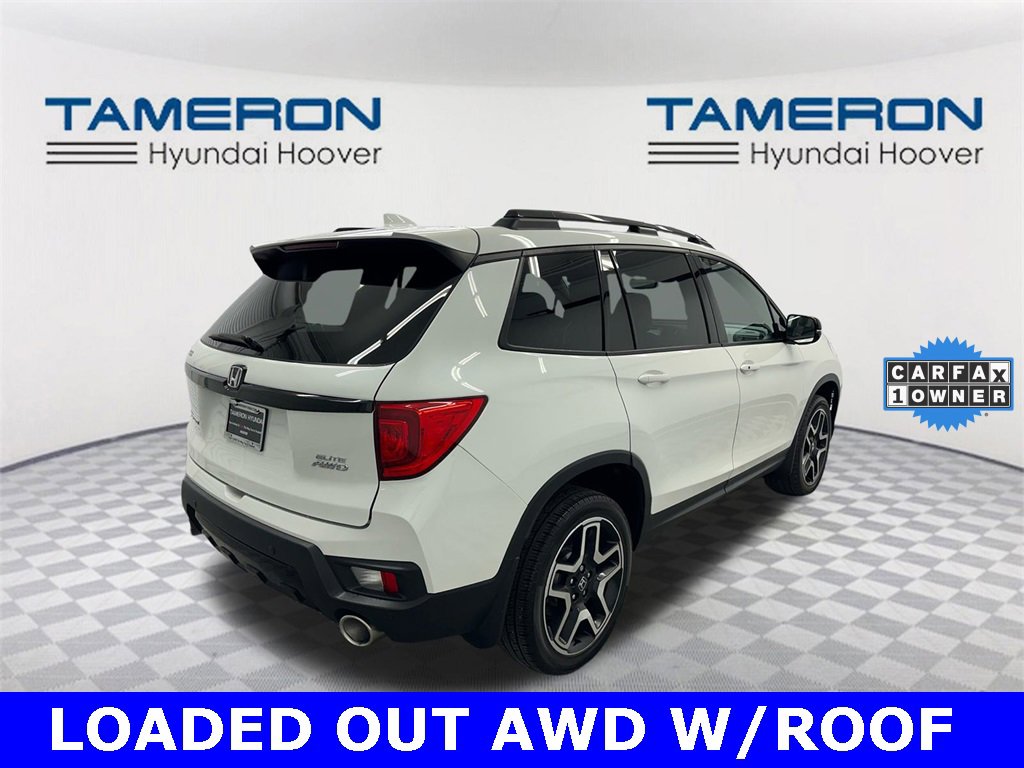 Used 2022 Honda Passport Elite image 5
