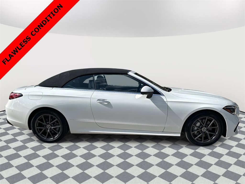 Used 2024 Mercedes-Benz CLE 300 4MATIC Cabriolet image 6