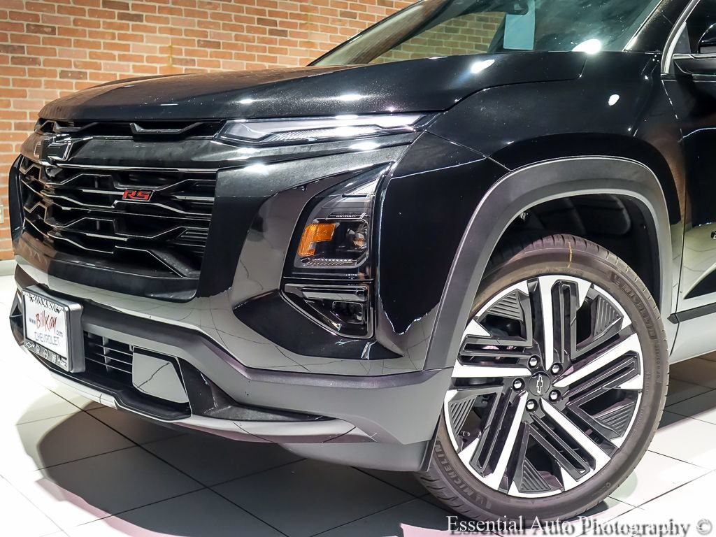 New 2027 Chevrolet Equinox RS w/ Safety and Technology Package AWD/4WD image 3