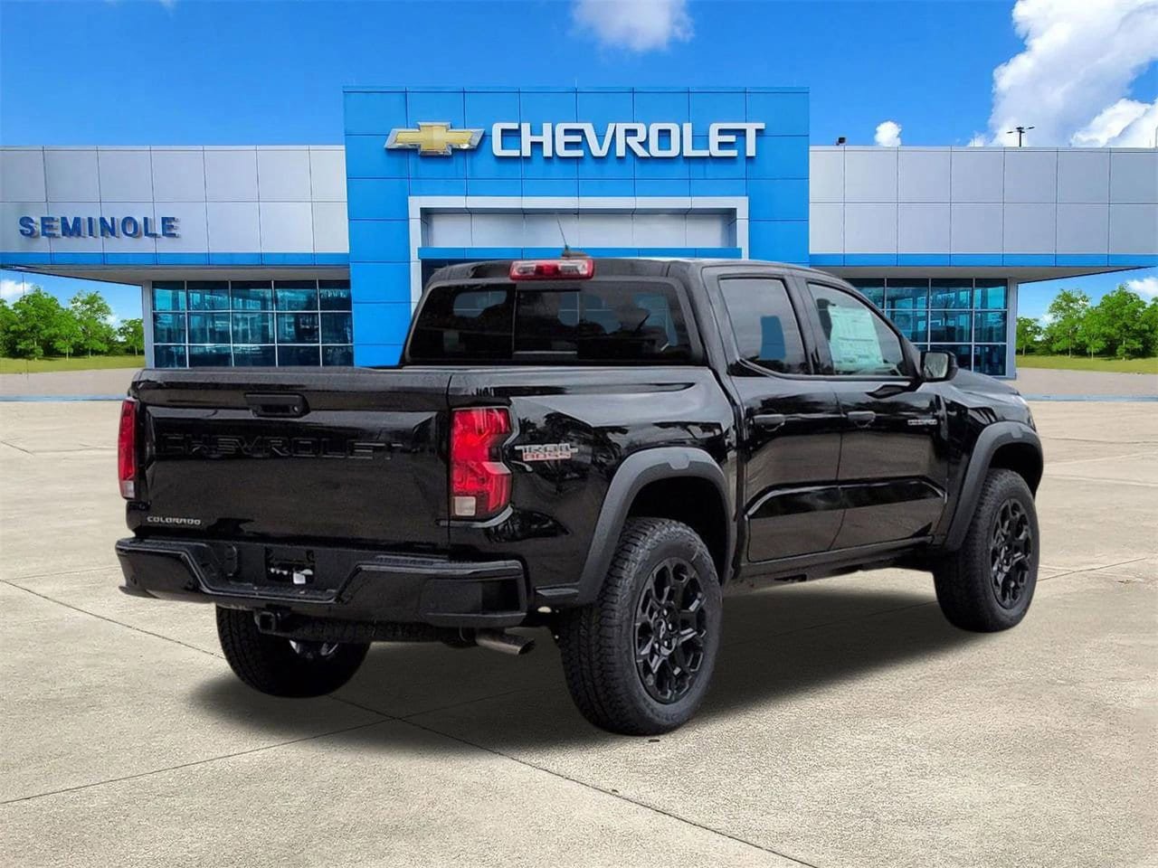 New 2026 Chevrolet Colorado Trail Boss AWD/4WD image 4