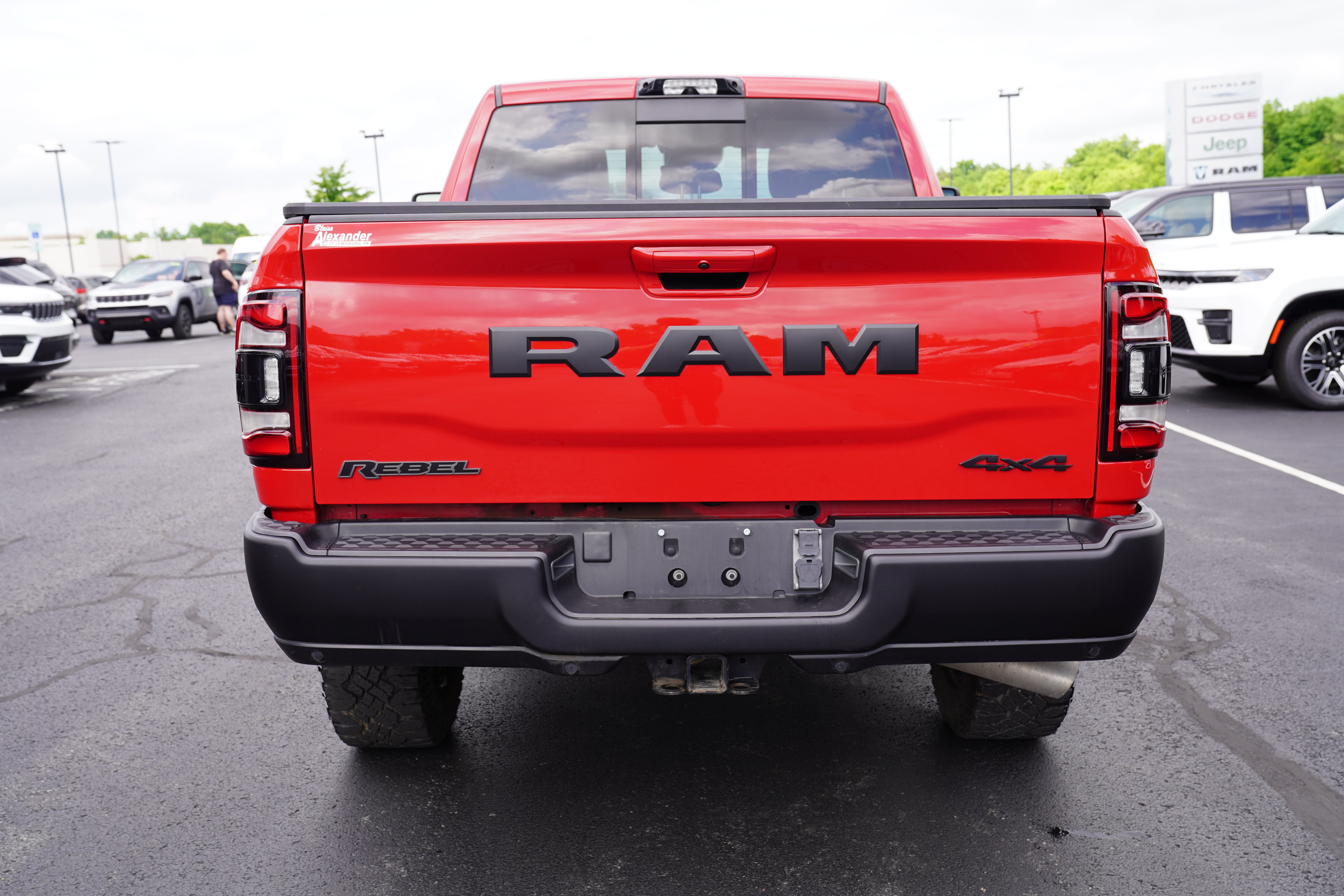 Used 2023 RAM 2500 Rebel w/ Level 2 Equipment Group AWD/4WD image 7