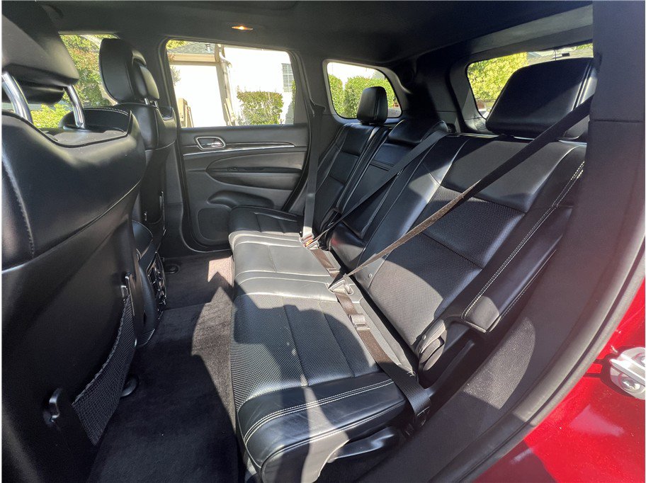 Used 2015 Jeep Grand Cherokee Overland w/ Advanced Technology Group image 10