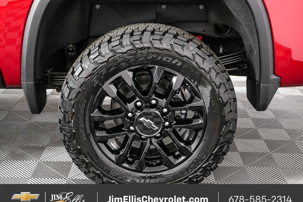 New 2026 Chevrolet Silverado 2500 LTZ image 35
