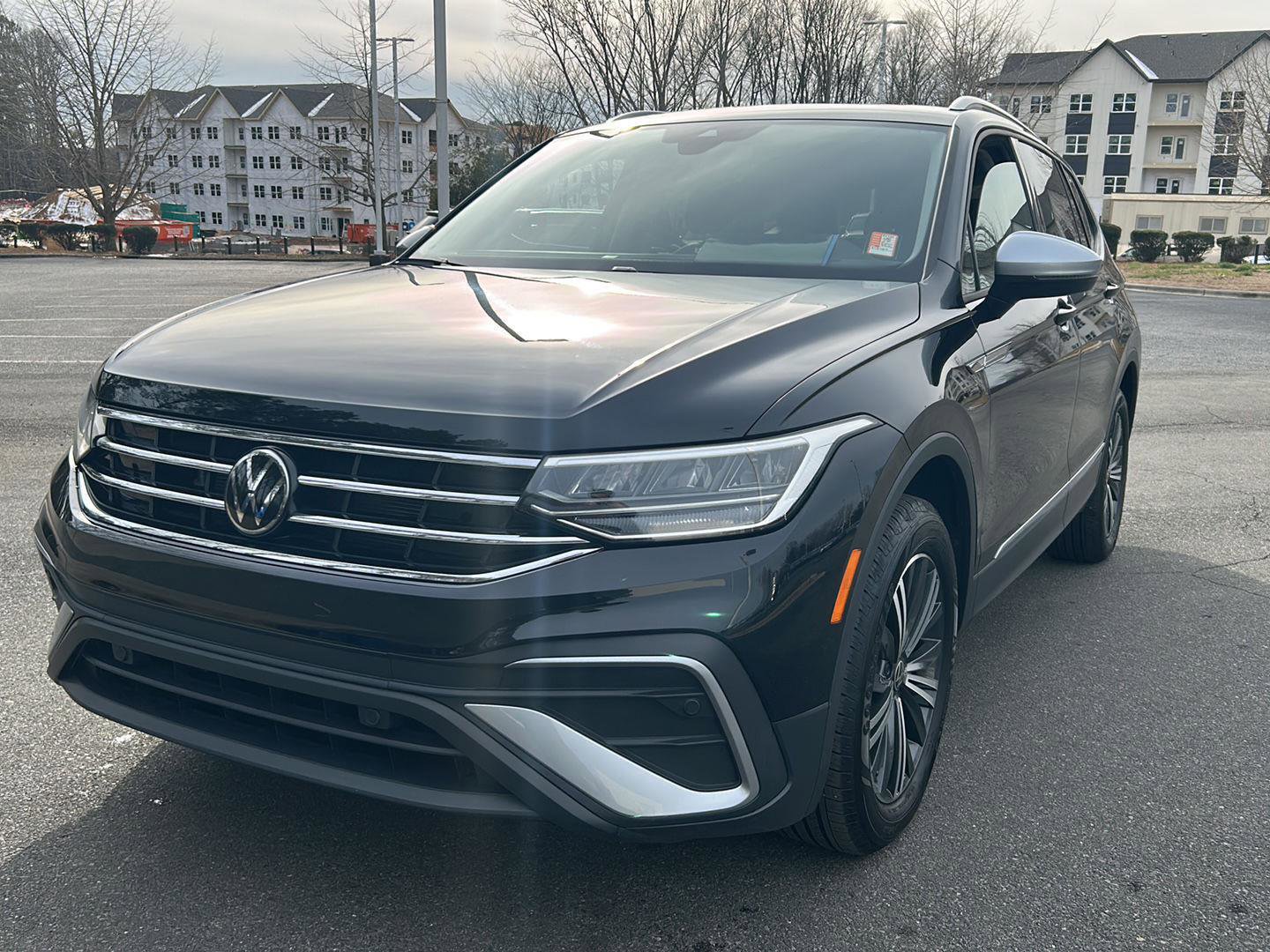 Used 2024 Volkswagen Tiguan Wolfsburg Edition