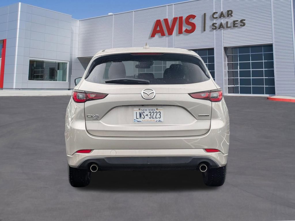 Used 2025 MAZDA CX-5 AWD 2.5 S w/ Select Package image 5