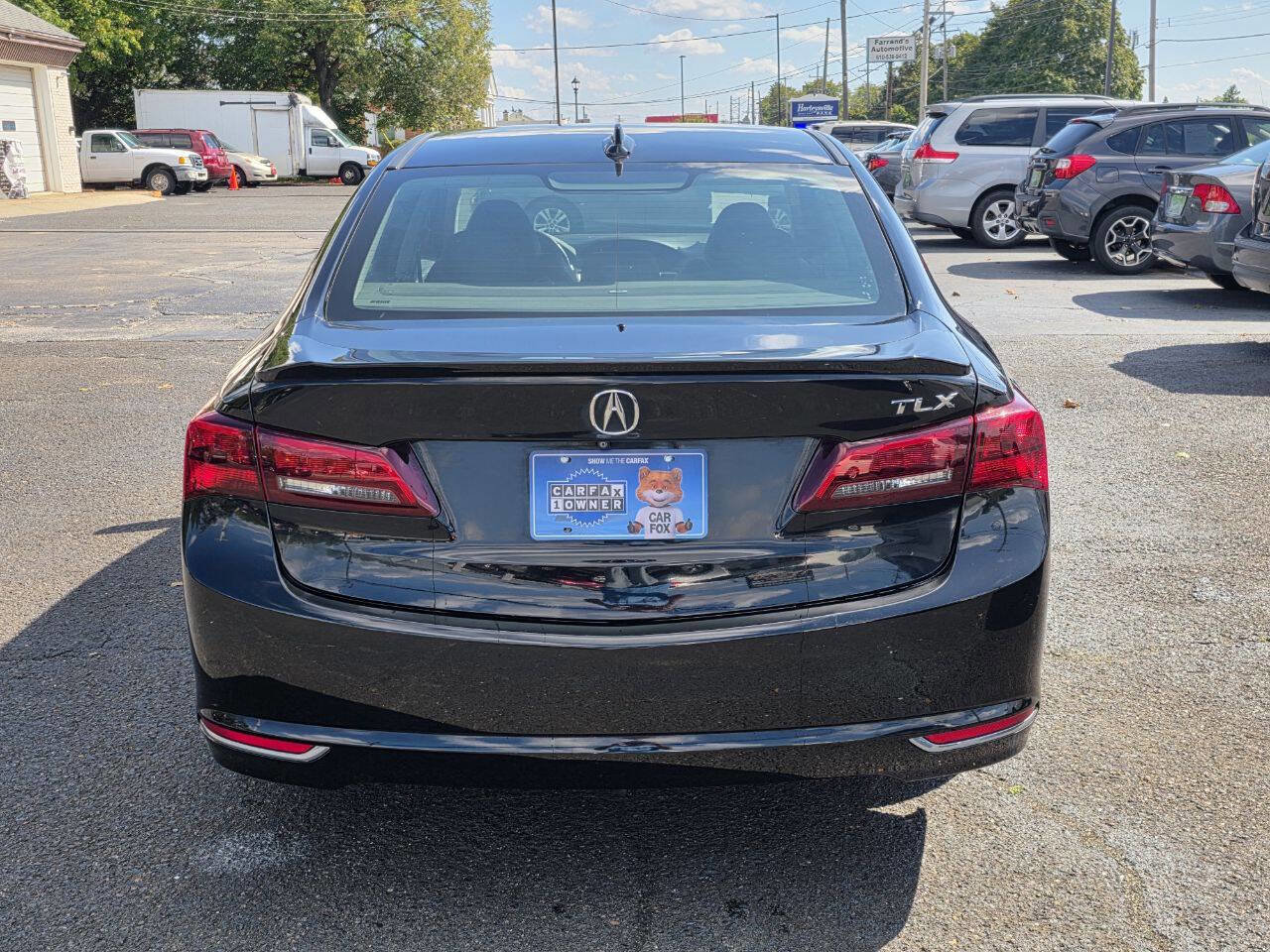 Used 2015 Acura TLX w/ Technology Package image 6
