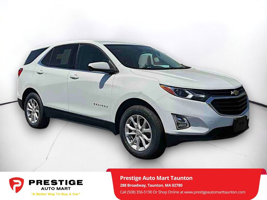 Used 2020 Chevrolet Equinox LT