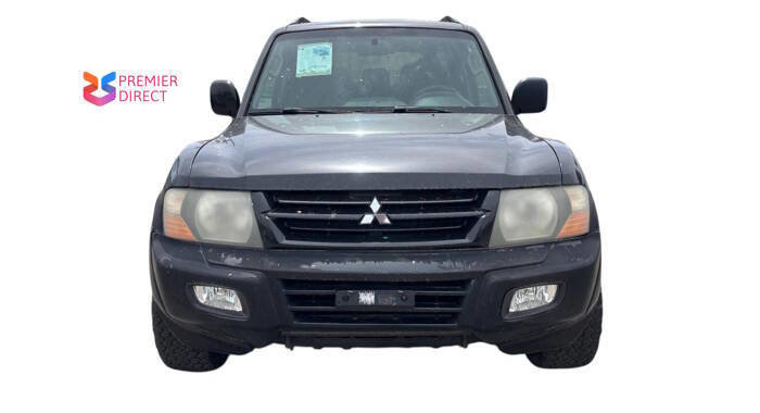 Used 2002 Mitsubishi Montero Limited AWD/4WD image 9