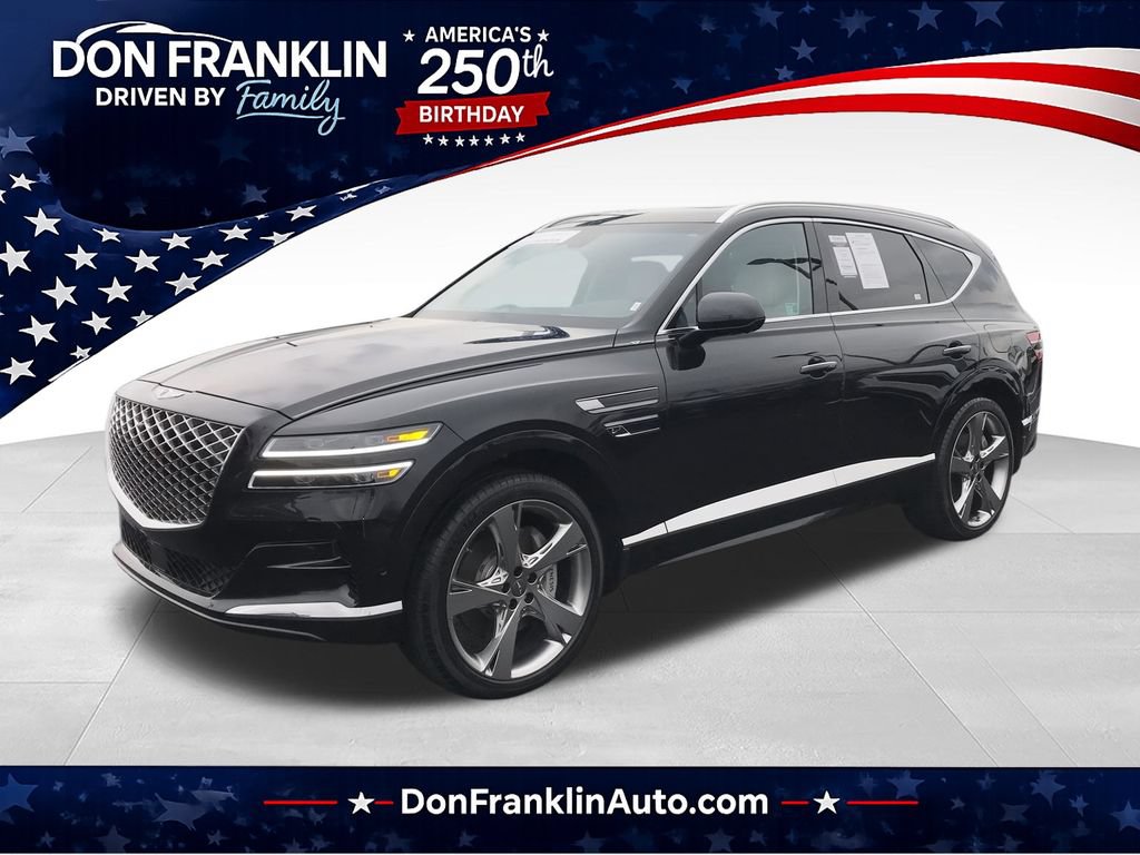 Used 2024 Genesis GV80 3.5T Advanced