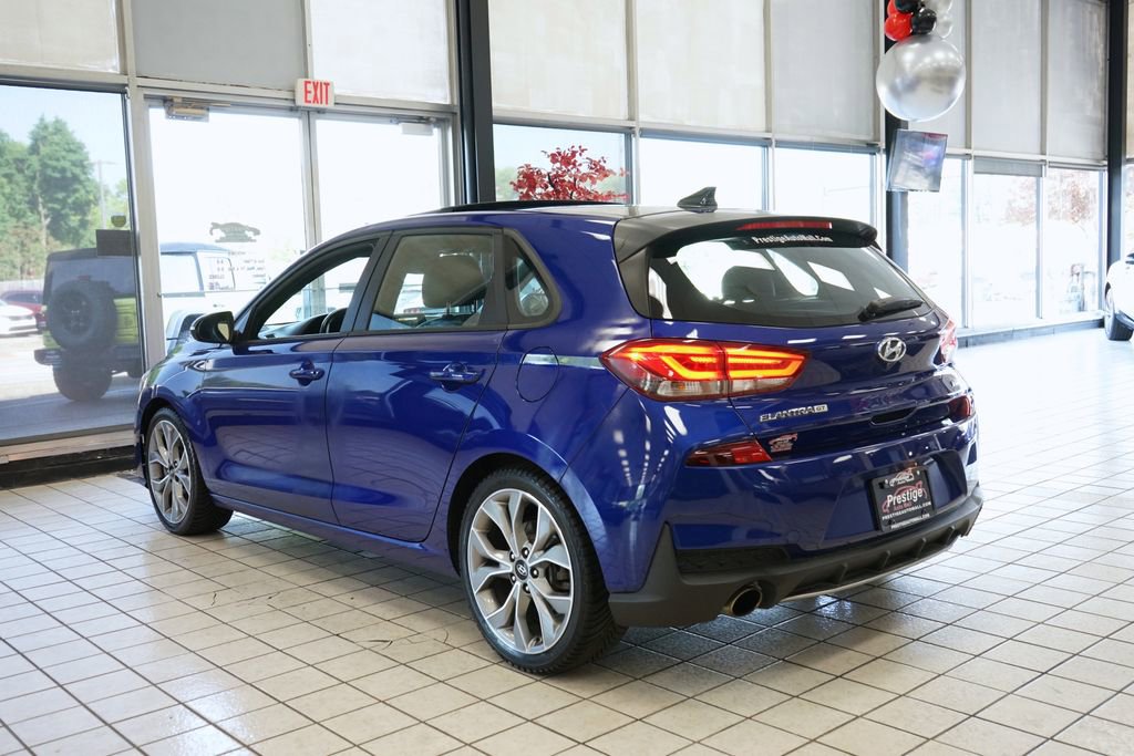 Used 2019 Hyundai Elantra GT N Line w/ Tech Package 03 FWD image 4