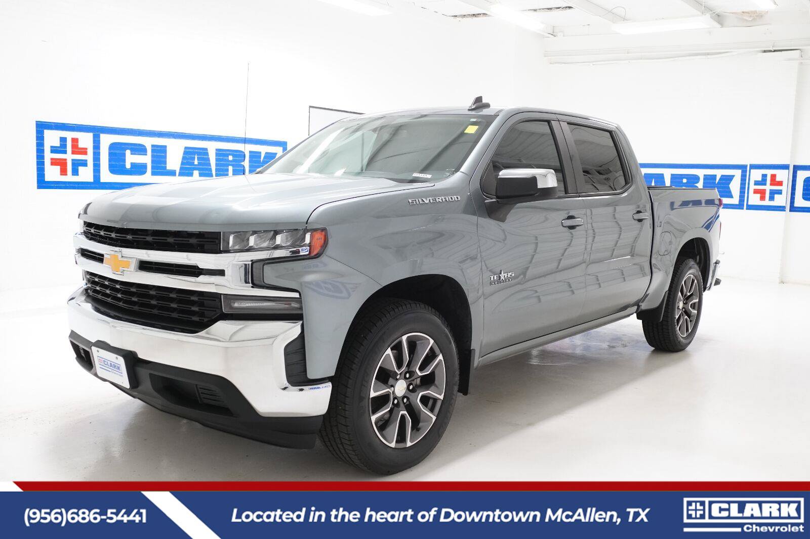 Used 2020 Chevrolet Silverado 1500 LT w/ Texas Edition RWD image 1