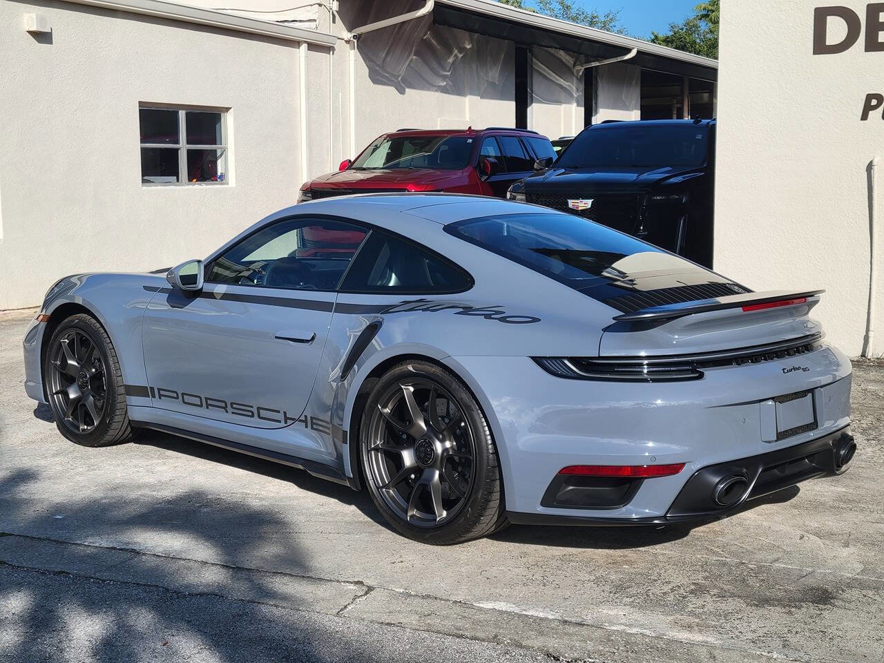 Used 2025 Porsche 911 Turbo S image 9