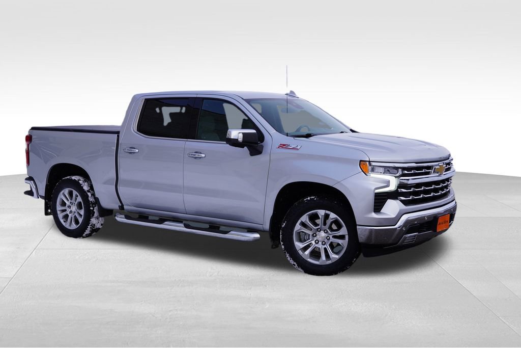 Certified 2022 Chevrolet Silverado 1500 LTZ image 3