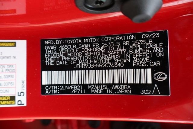 Used 2024 Lexus UX 250h F Sport image 52