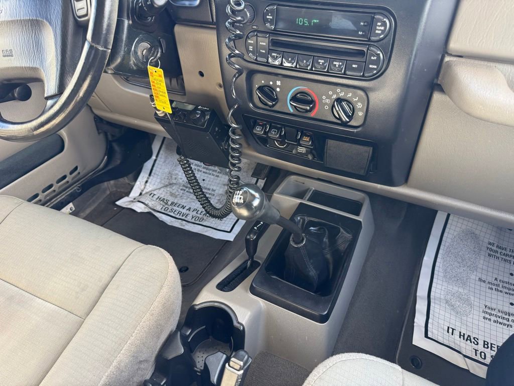 Used 2006 Jeep Wrangler Unlimited Rubicon AWD/4WD image 21