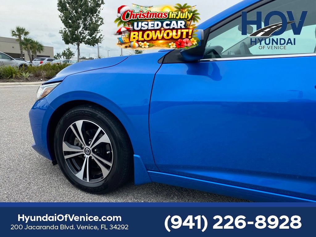Used 2022 Nissan Sentra SV w/ All-Weather Package FWD image 39